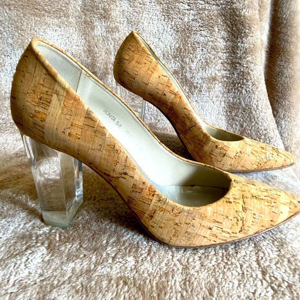 Donald Pliner Cork Shoes